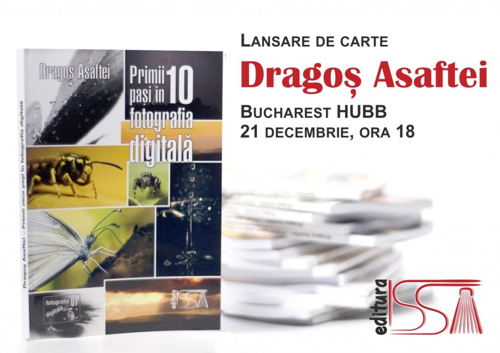 Lansare de carte   Bucharest Hubb, 21 decembrie, ora 18