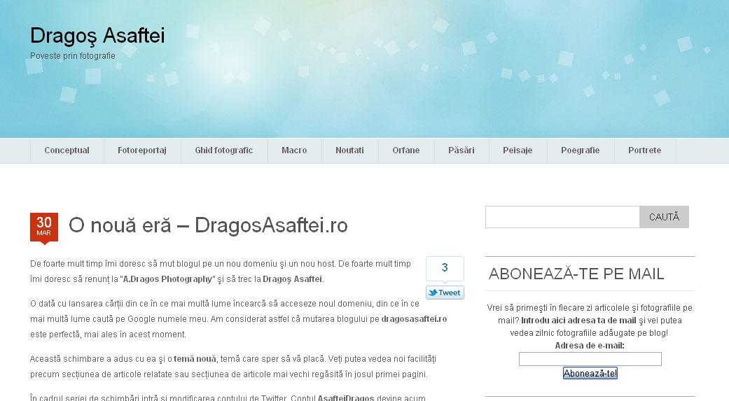 Dragos Asaftei - www.dragosasaftei.ro