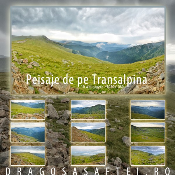 Peisaje de pe Transalpina