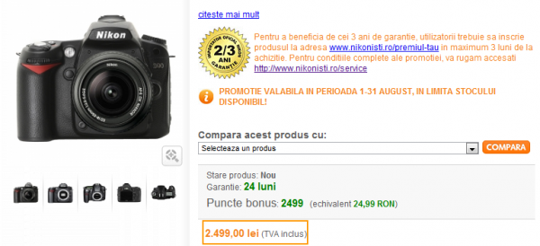 Nikon D90 Kit 18-55mm f-3.5-5.6 DX II