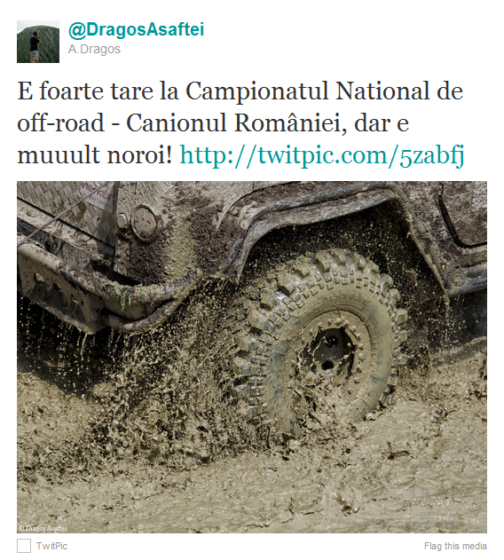 Campionatul Național de off-road - Canionul României