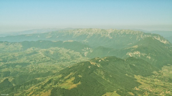 Zbor peste Transilvania: Munții Piatra Craiului