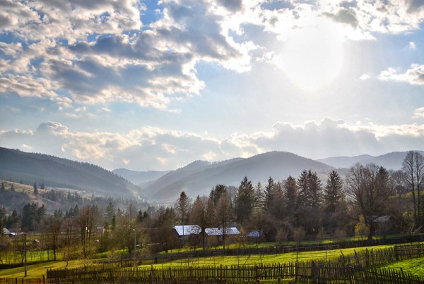 Peisaje Maramureșene