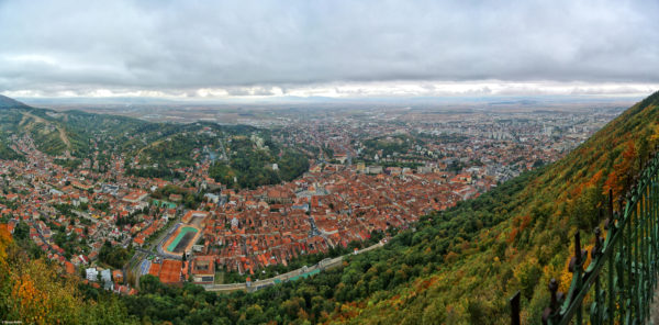 Panoramă Brașov - Nikon 1 V1