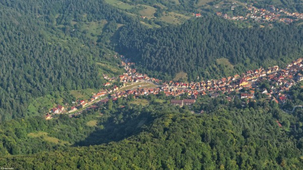 Zbor peste Transilvania: Brașov