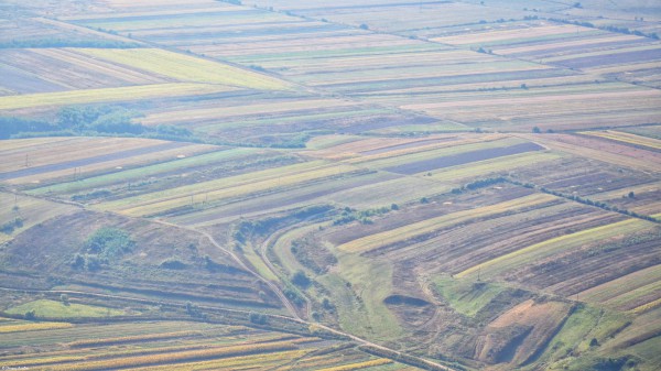 Zbor peste Transivlania: Forme ale pământului