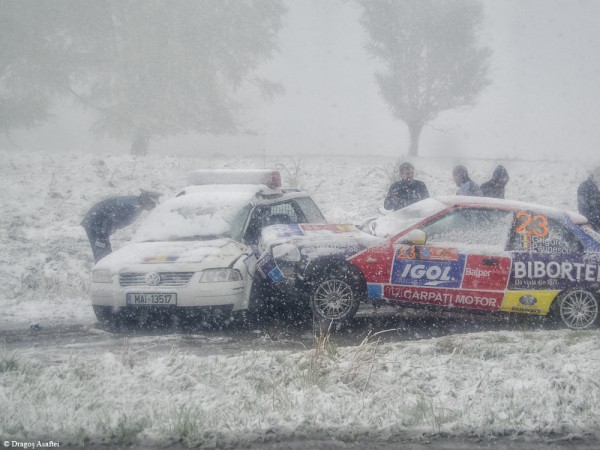 Raliul Mureșului - Accident Retrospectiva unui an excelent, 2011