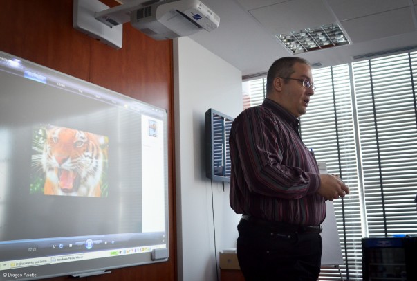 Vizită fabrica Danone - Prezentare Vizită fabrica Danone - Prezentare