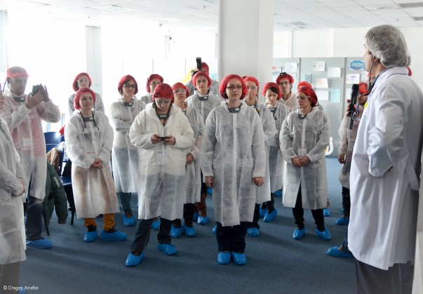 Vizită fabrica Danone - Prezentare Vizită fabrica Danone - Prezentare