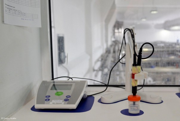 Vizită fabrica Danone - Centrul de comandă Vizită fabrica Danone - Centrul de comandă