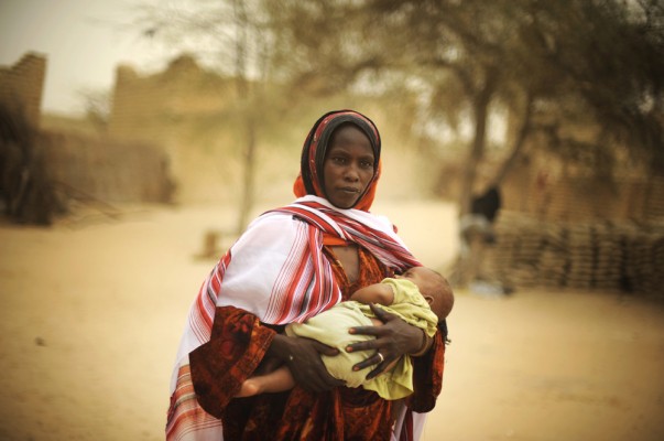 Foamete în regiunea Sahel