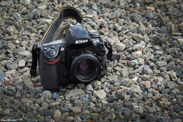 Nikon D700 fotografiat cu P510