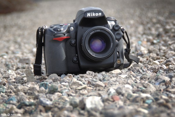 Nikon D700 fotografiat cu P510