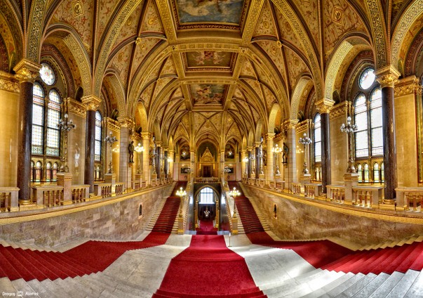 Holul principal al Parlamentului Ungariei