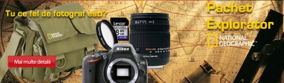 Tu ce fel de fotograf ești? Photosetup - Pachet Explorator