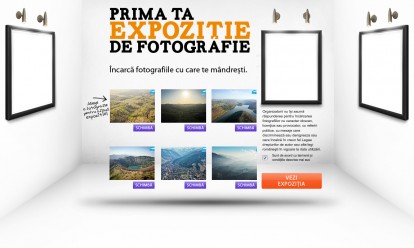 Vă invit la prima mea expoziție foto Expoziție F64