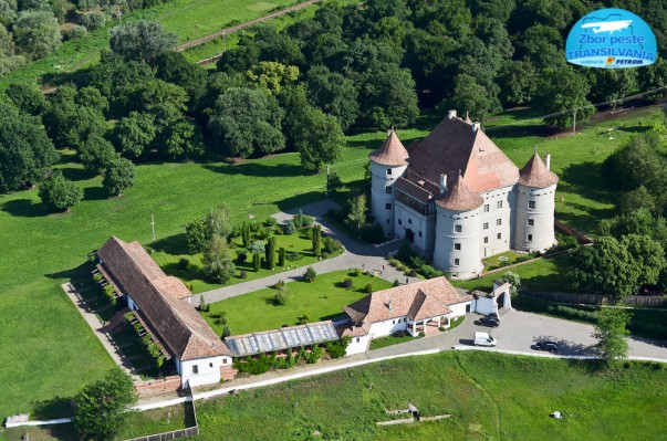 Zbor peste Transilvania - Cetatea de Baltă
