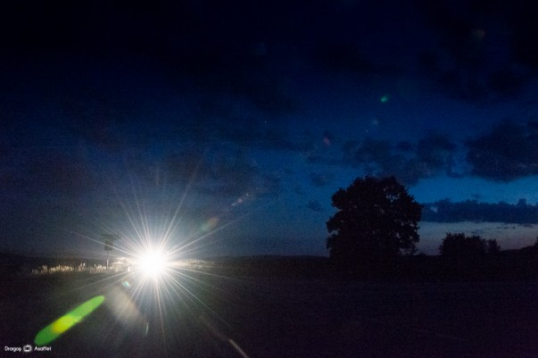 Peisaje de noapte - Nikon D4 + 24-120 - 1s, f/16, ISO 25600