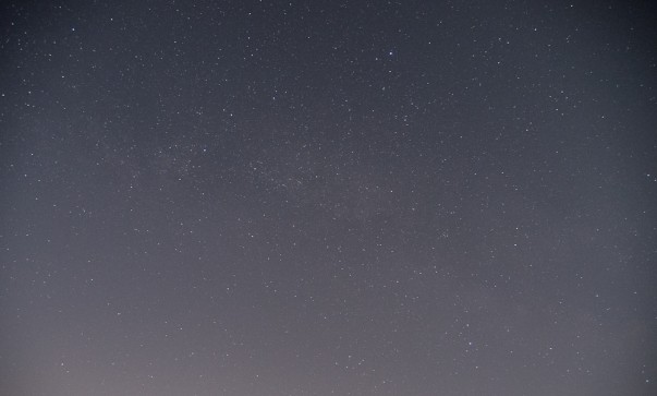 Peisaj nocturn cu Nikon D4 - 8s, f/4, ISO 6400