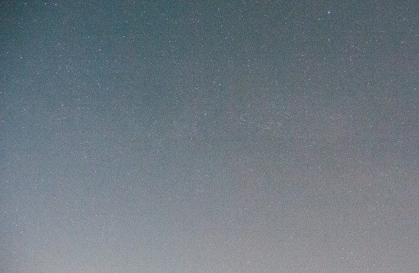 Peisaj nocturn cu Nikon D4 - 1s, f/4, ISO 102400