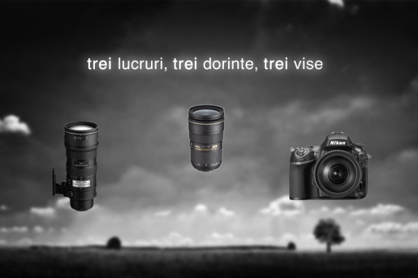 Trei lucruri, trei dorințe, trei vise - Nikon 24-70 2.8
