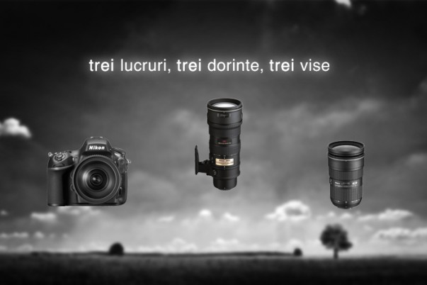 Trei lucruri, trei dorințe, trei vise - Nikon 70-200 2.8