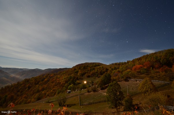 Tabăra de Fotografie pentru Bloggeri - Peisaj nocturn