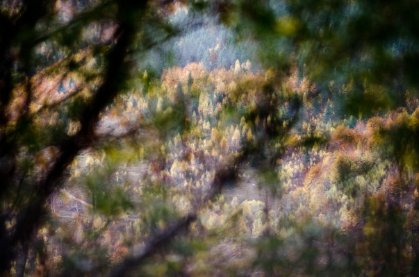 Peisajul apusenilor prin teleobiectiv