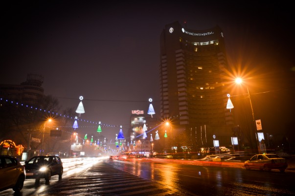 Bucureștiul în lumini de sărbătoare