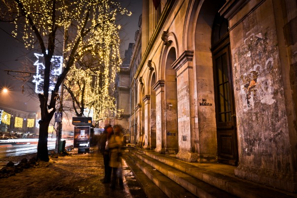 Bucureștiul în lumini de sărbătoare
