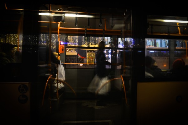 Bucureștiul în lumini de sărbătoare