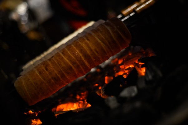 Bucureștiul în lumini de sărbătoare - Kurtos Kalacs