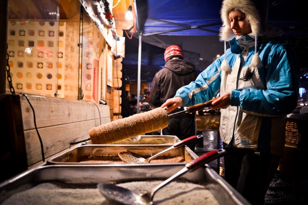 Bucureștiul în lumini de sărbătoare - Kurtos Kalacs