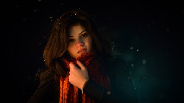 Portret de iarnă