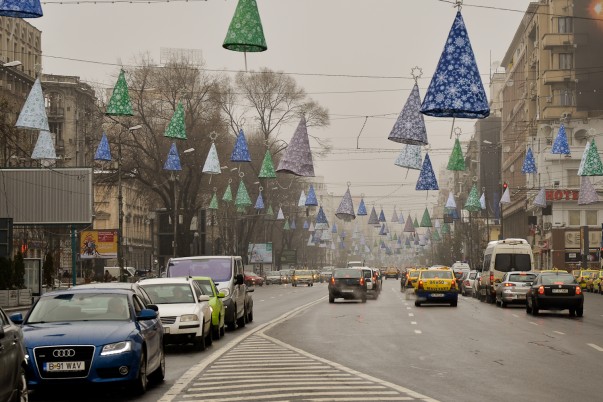 Pe străzile din București Pe străzile din București