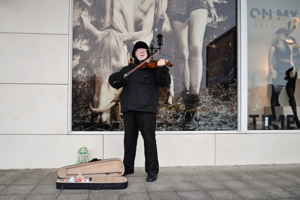 Pe străzile din București Pe străzile din București