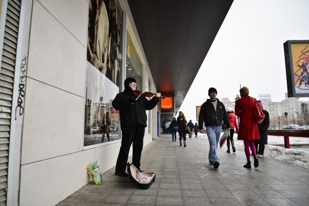 Pe străzile din București Pe străzile din București