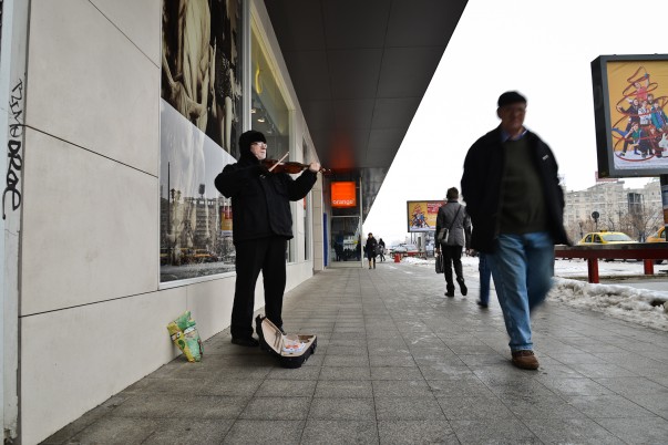 Pe străzile din București Pe străzile din București