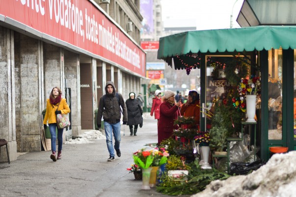 Pe străzile din București Pe străzile din București