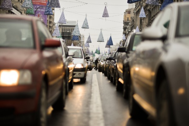 Pe străzile din București Pe străzile din București