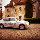 Fotografii cu Peugeot 301 în Cetatea Sighișoarei