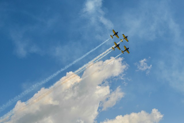 Fotografii miting aviatic - Cluj-Napoca