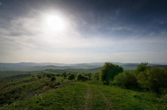 Primele peisaje ale verii