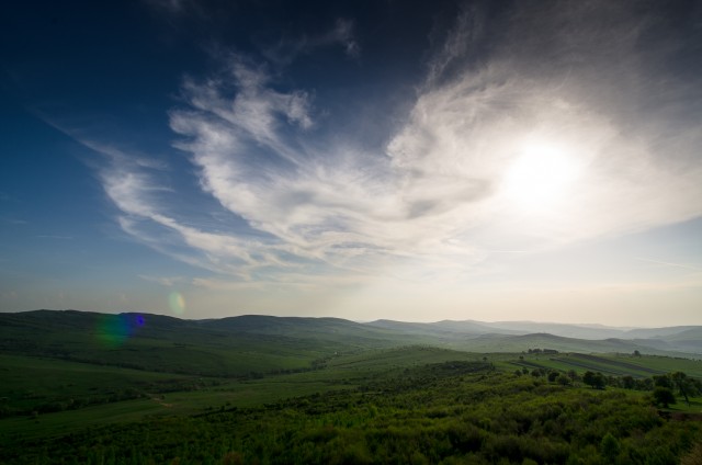 Primele peisaje ale verii