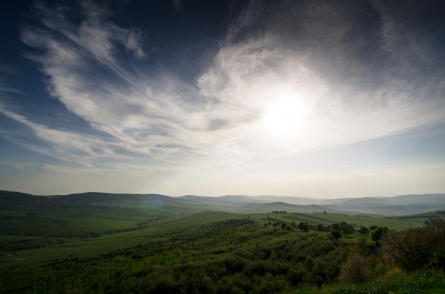 Primele peisaje ale verii