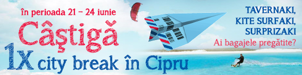Câștigă un city break în Cipru