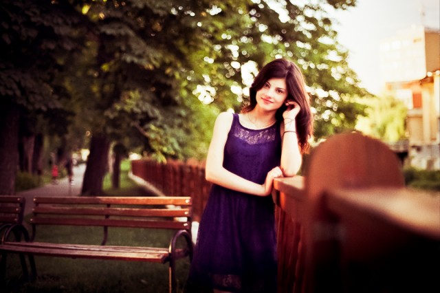 Primele portrete pe film