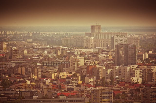 Bucureștiul fotografiat de sus