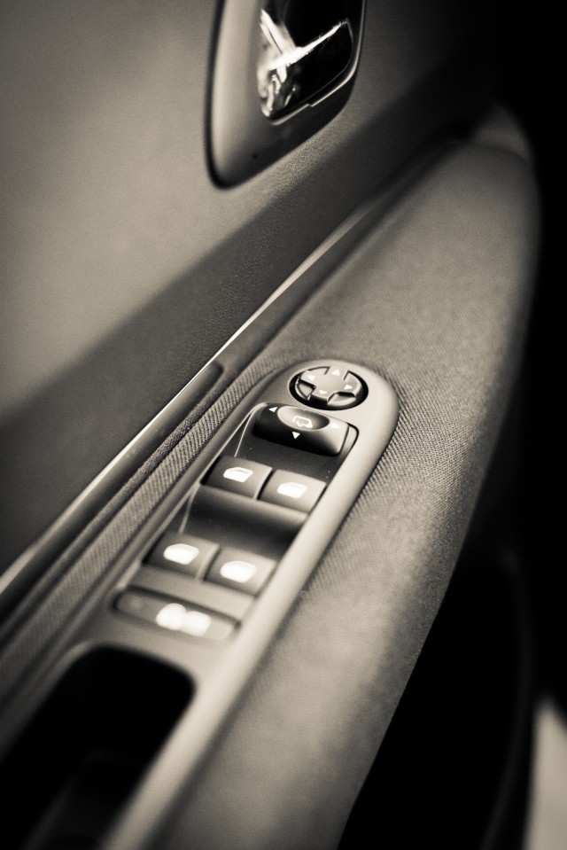 Detalii de interior - Peugeot 3008