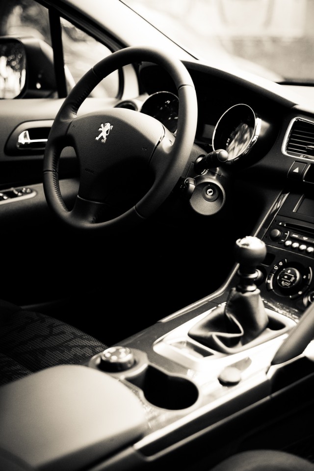 Detalii de interior - Peugeot 3008